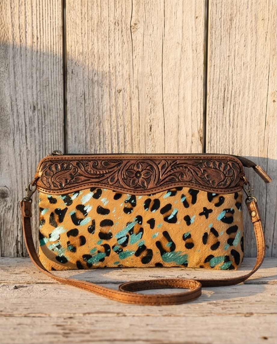 Crossbody Genuine Western Leather Women Bag June