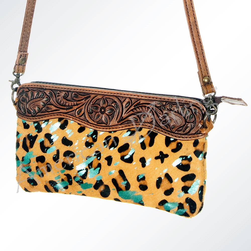 Crossbody Genuine Western Leather Women Bag June