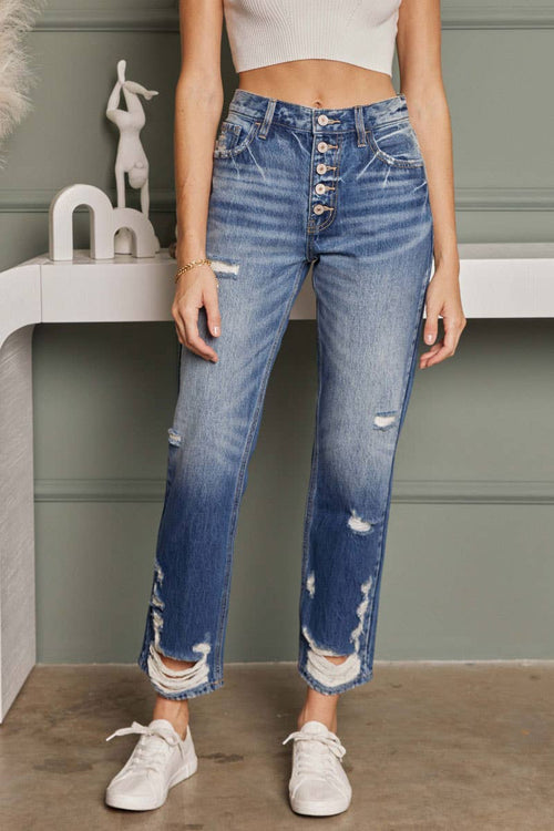 Boyfriend Jeans-Kancan