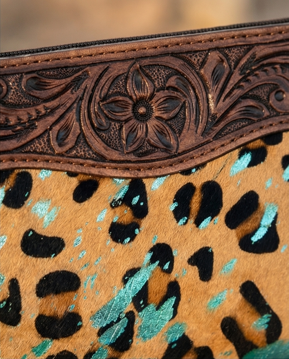 Crossbody Genuine Western Leather Women Bag June