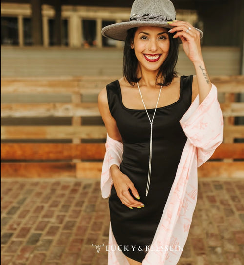 Black Sleeveless Mini Dress